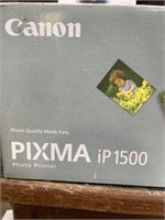 Canon PIXMA iP1500 photo printer