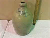 1 GALLON CHAS. F NAGEL JUG