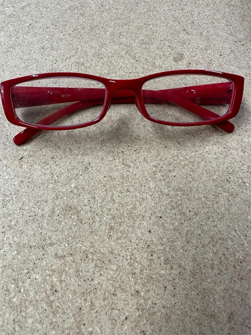 RED - Brent Single Vision Full Frame