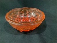 Jeanette Footed Bowl