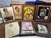 Shirley Temple & Princess Diana Collectible Lot