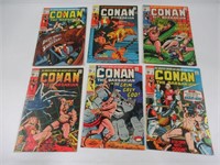 Conan The Barbarian #2-7 Marvel