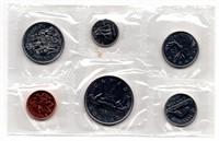 1981 Canada Prooflike Coin Set
