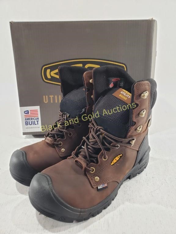 New Men's 8.5 Keen Independence 8" WP Boots