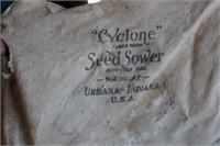 Vintage Cyclone Seed Sower/Seeder