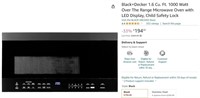 FM3729 1.6 Cu. Ft. Over The Range Microwave