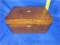 Old Inlay Jewelry Box