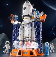 TEMI Space Shuttle Rocket Toys Rocket Launcher for