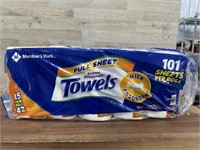 Members mark 15 rolls paper towels