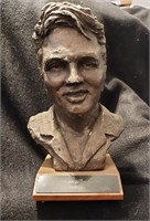 Vintage ELVIS Presley BUST Head Statue # 21/1000