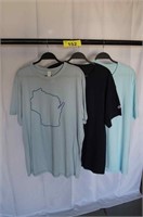 NEW (3) Men's 2XL Short Sleeve T-Shirts