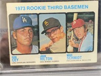 1973 TOPPS MIKE SCHMIDT ROOKIE CARD