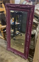 French Style Plastic Wall Mirror