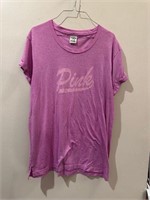 Victoria Secret Pink T shirt size L
