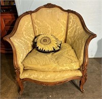 Vintage French Style Arm Chair