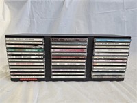 36 Music Cds with Laserline Case