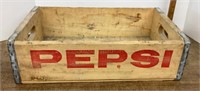 Wooden Pepsi crate