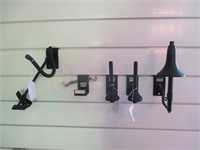 5 Slat Wall Horn Displays