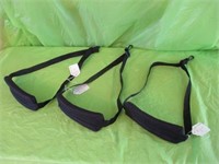 3 Padded Saxophone Neck Straps