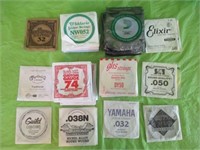 80 Assorted Guitar Strings