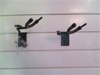 2 Slat Wall Violin Displays