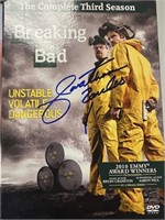 Breaking Bad Signed Show Cover with COA