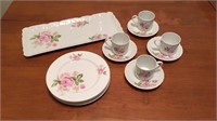 Limoges Porcelain Tea Set