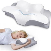 ULN - HOMCA Cervical Pillow for Neck Pain Relief,