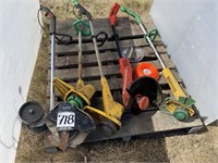 Selection of Weed Trimmers (all working)