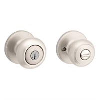 Kwikset Security Cove Satin Nickel Smartkey