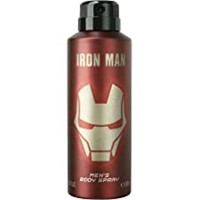 (2) Iron Man, Marvel, Fragrance, for Men, Body Spr