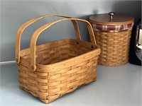 2005 Longaberger Medium Market Basket