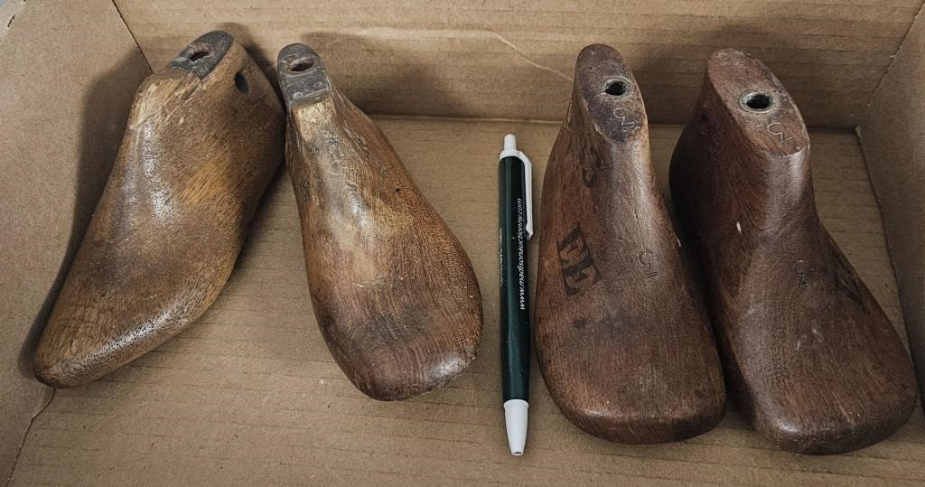 Wood Shoe Forms