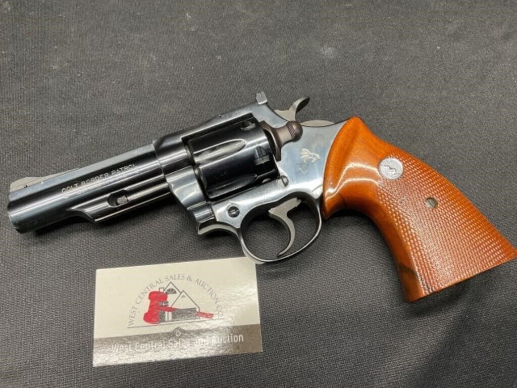 Colt Border Patrol Revolver .357 Cal