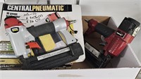 Pneumatic Nail Gun & Stapler