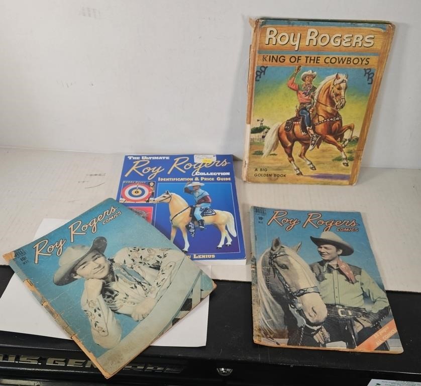 Roy Rogers Books