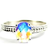 MERCURY MIST TOPAZ Sterling Silver Ladies Ring