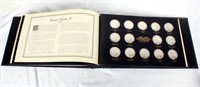 THE OFFICIAL SIGNERS MEDALS STERLING PROOF SET