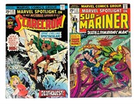 Marvel Spotlight Scarecrow Submariner No 26 27