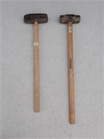 (2) Sledge Hammers