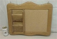 Mail & Message Center Wall Hanging