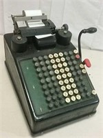 Vintage Adding Machine