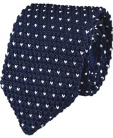 Mens 2'' Vintage Casual Formal Skinny Knit Tie