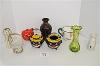 Assortment of Vases & Planters