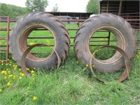 Goodyear 15x34 Tractor Duals /EACH