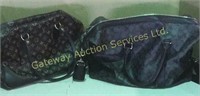 Louis Vuitton Hand Bag, Coach Travel Bag