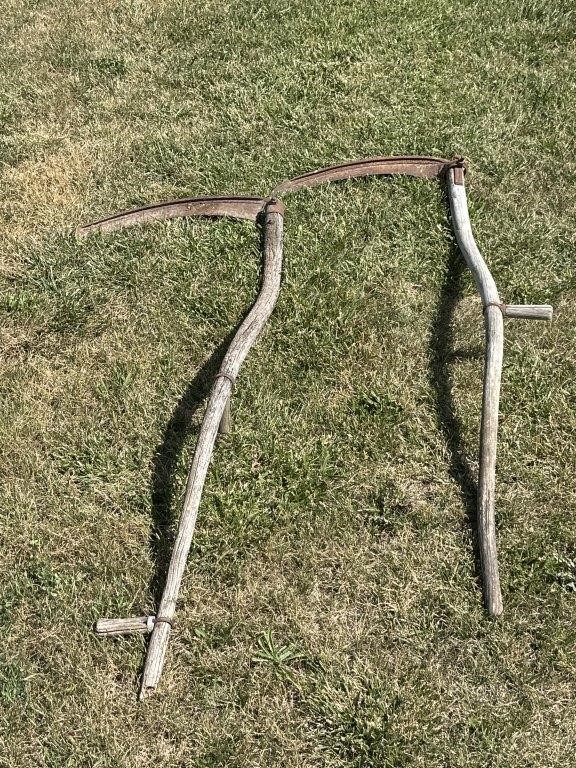 antique Scythe 62”