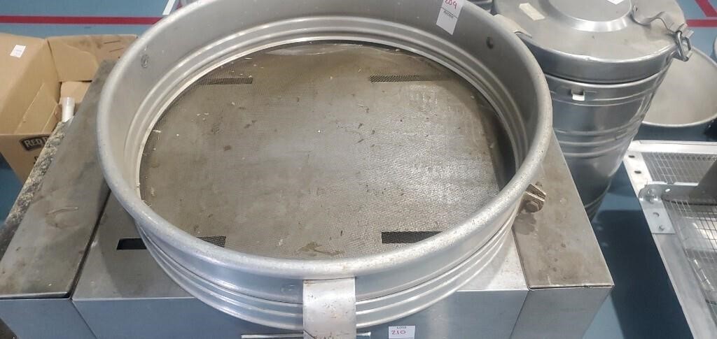 17 inch sifter