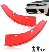 Dodge Charger Bumper Lip Cover Pair