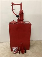 Vintage Texaco Oil Pump, Texaco Oil Pump Parts